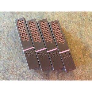 4x Burts Bees 100% Natural Moisturizing Lipstick,  515 Tulip Tide
